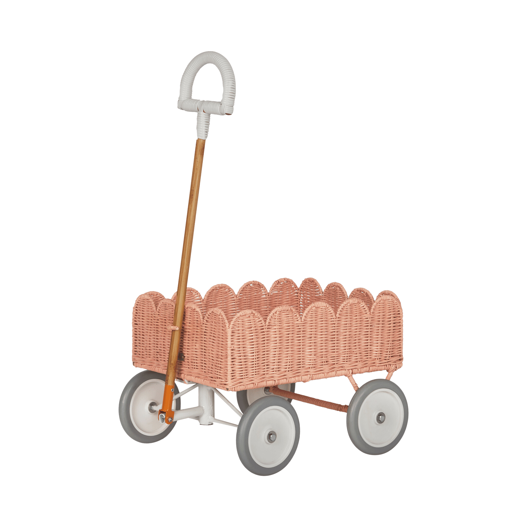 Olli Ella Petal Wonder Wagon - Seashell Pink