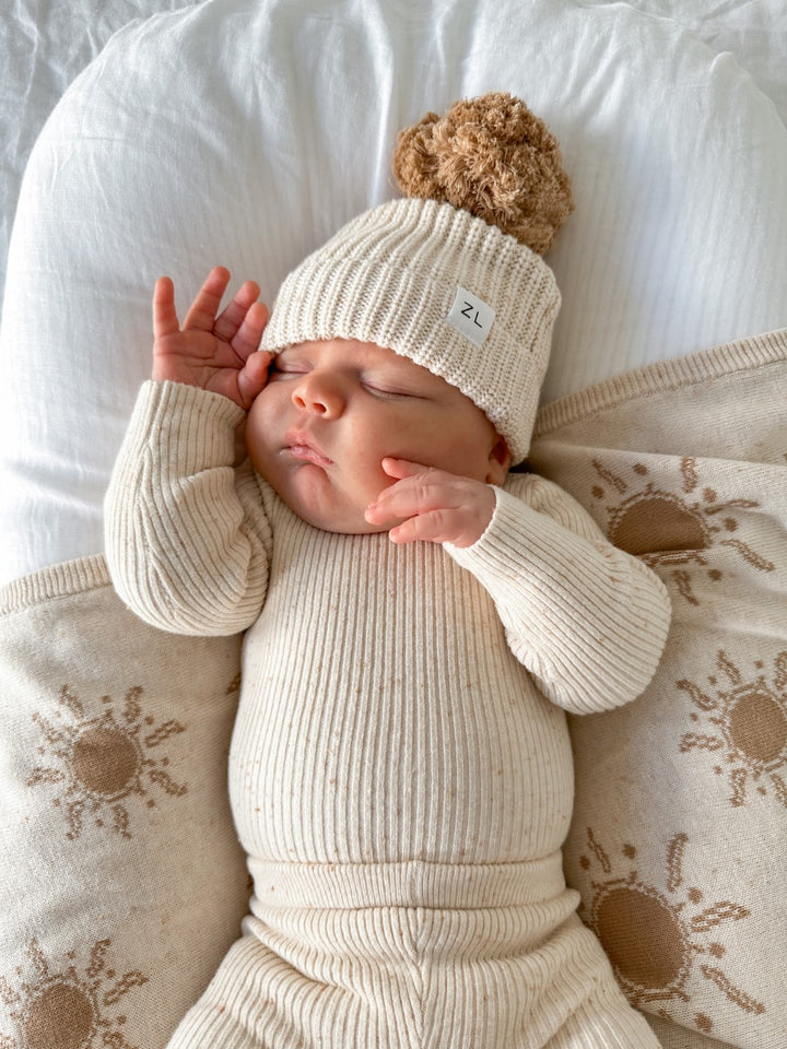 Ziggy Lou - Bodysuit | Biscotti Fleck