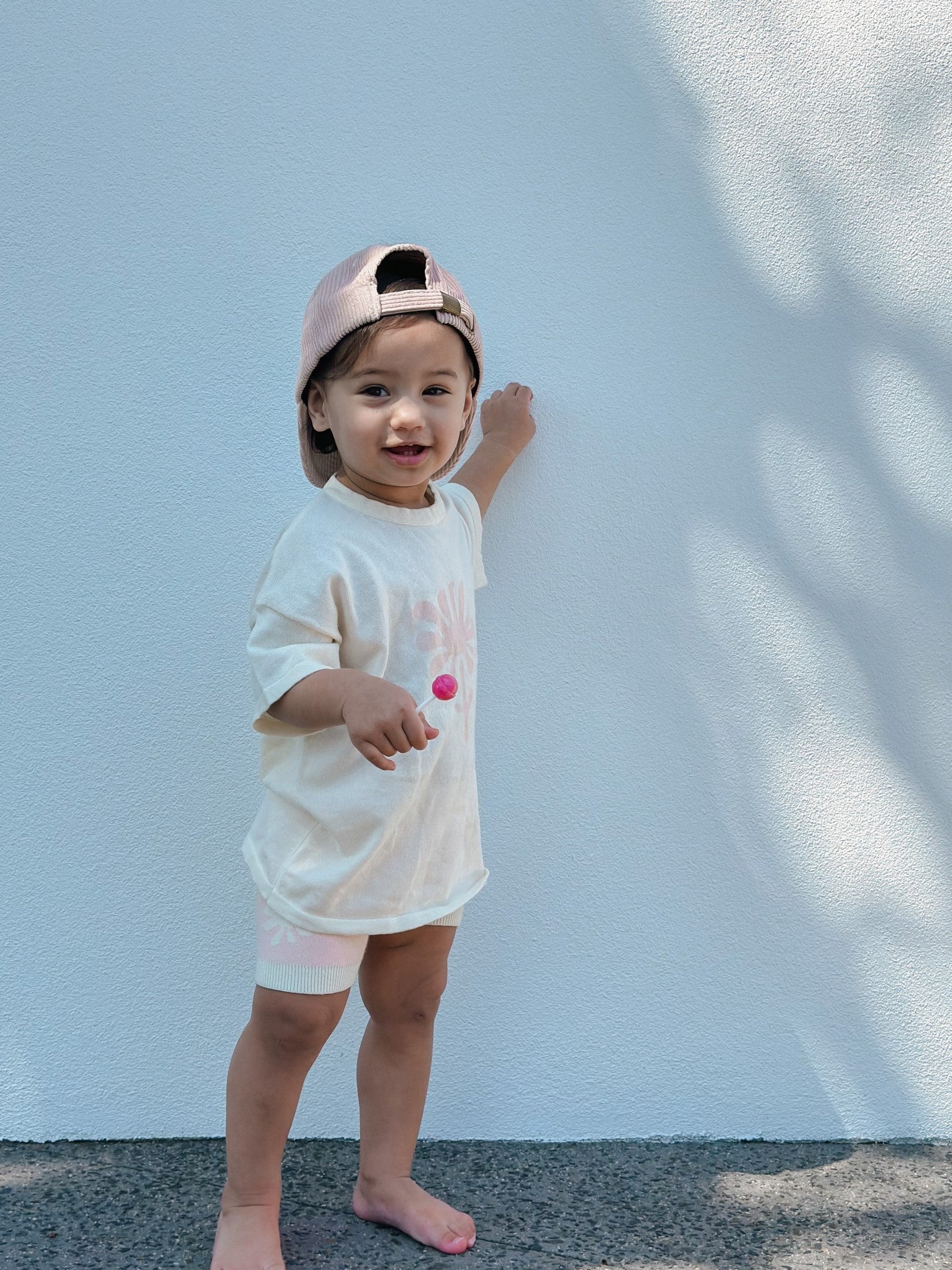 Ziggy Lou - Cap | Rose
