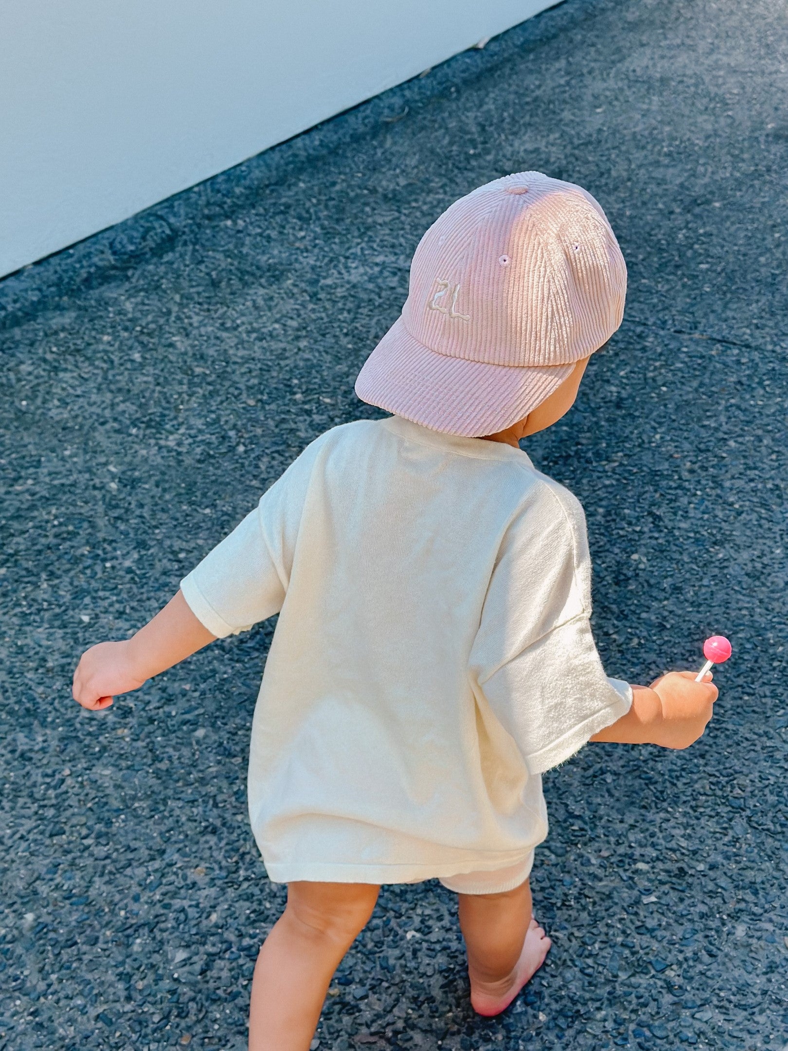 Ziggy Lou - Cap | Rose