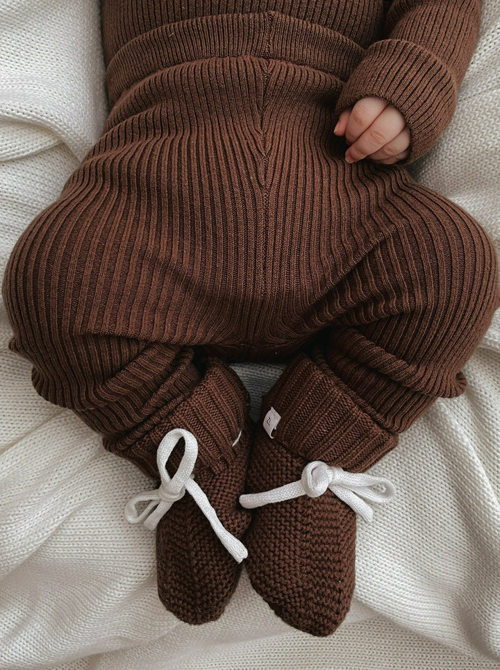 Ziggy Lou - Booties | Chocolate