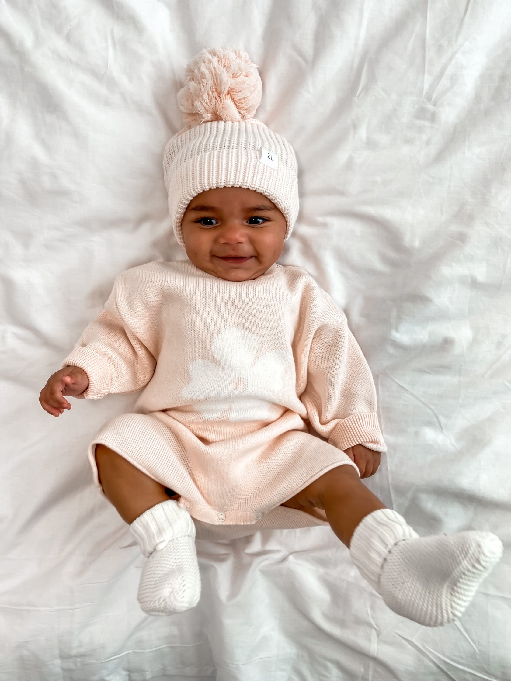 Ziggy Lou - Long Sleeve Playsuit | Primrose