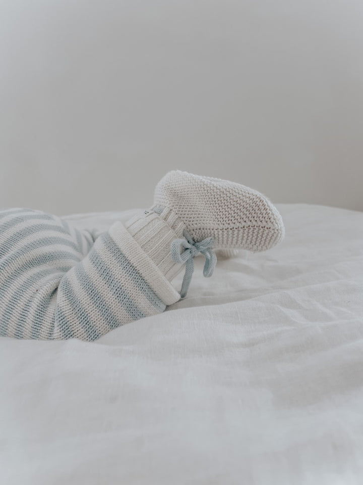 Ziggy Lou - Booties | Milk / Cloud