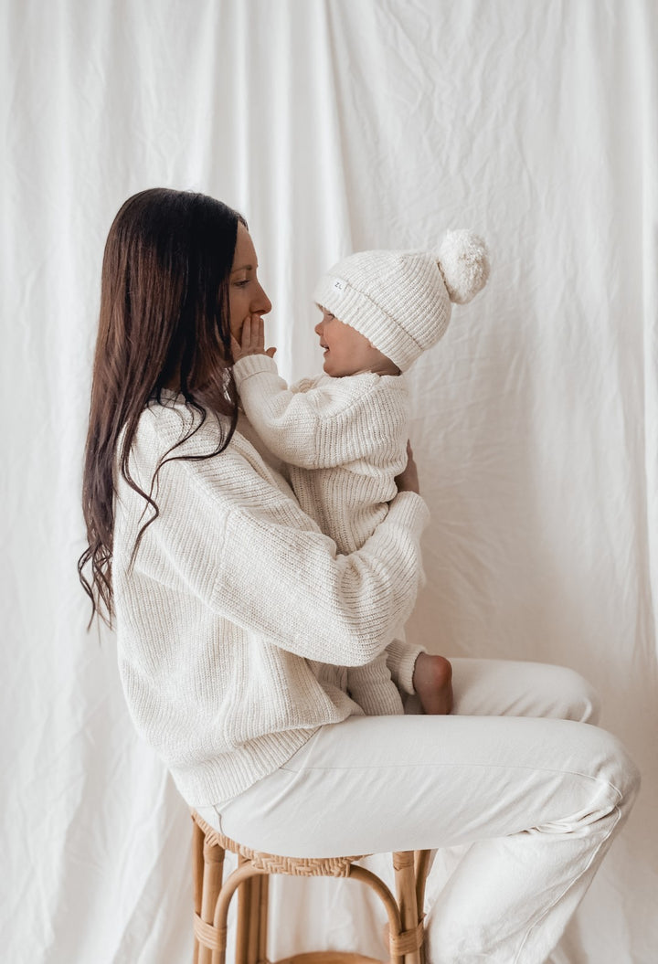 Ziggy Lou - Adult Jumper | Coconut