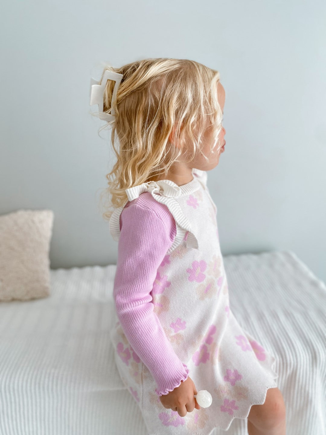Ziggy Lou - Ribbed Top | Lilac