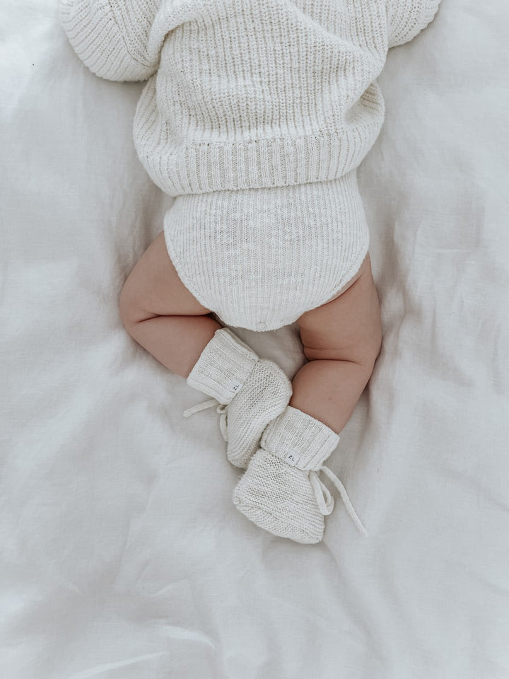 Ziggy Lou - Booties | Coconut
