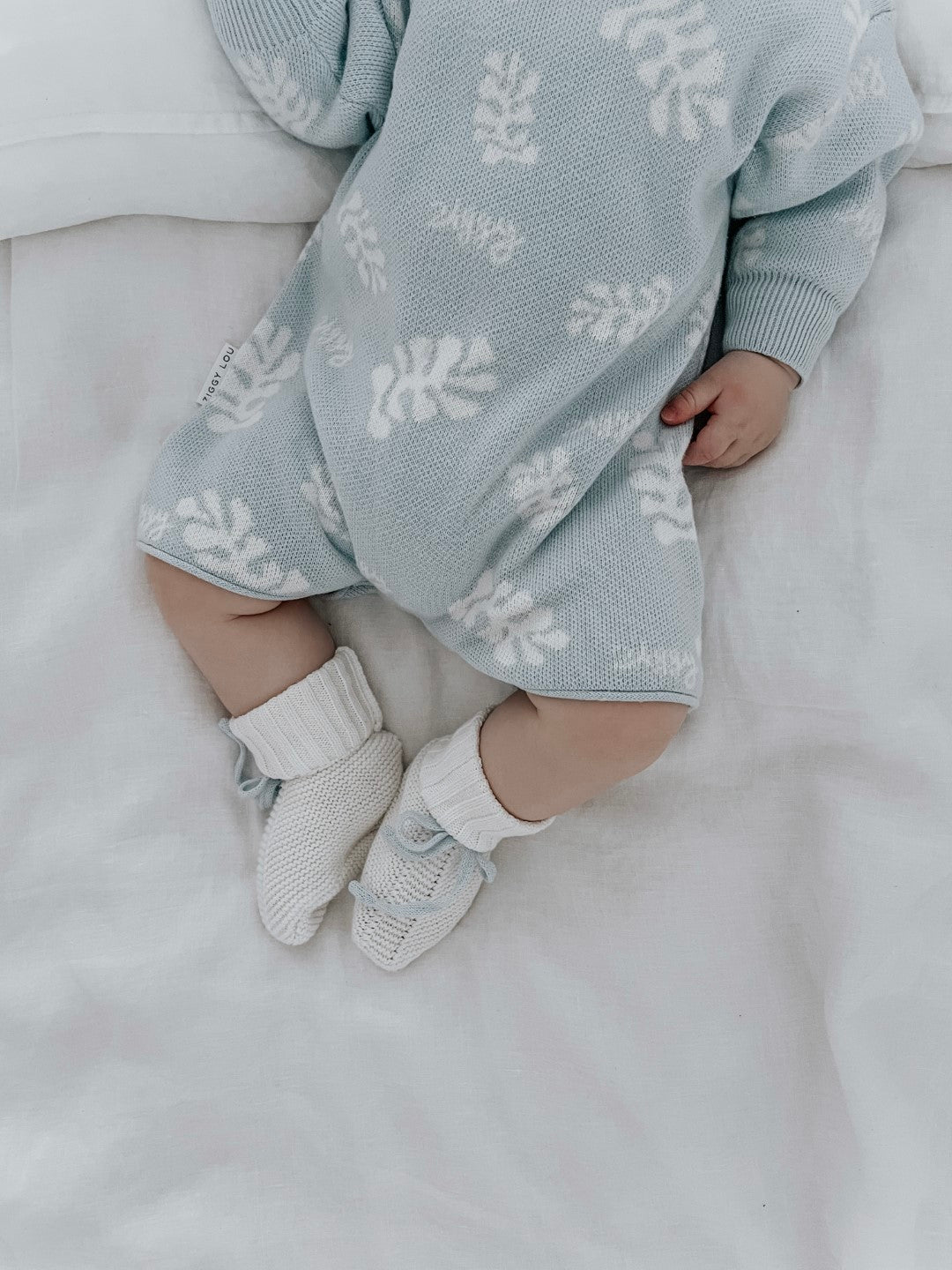 Ziggy Lou - Booties | Milk / Cloud