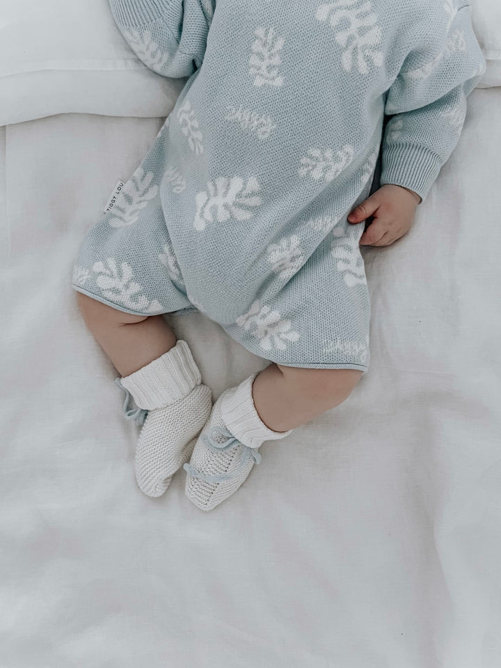 Ziggy Lou - Booties | Milk / Cloud