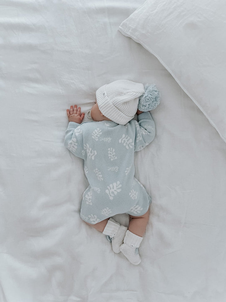 Ziggy Lou - Long Sleeve Playsuit | Cove