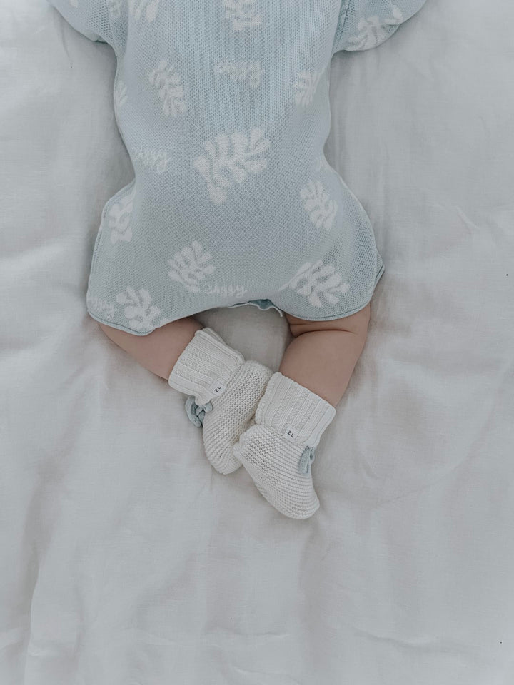 Ziggy Lou - Booties | Milk / Cloud
