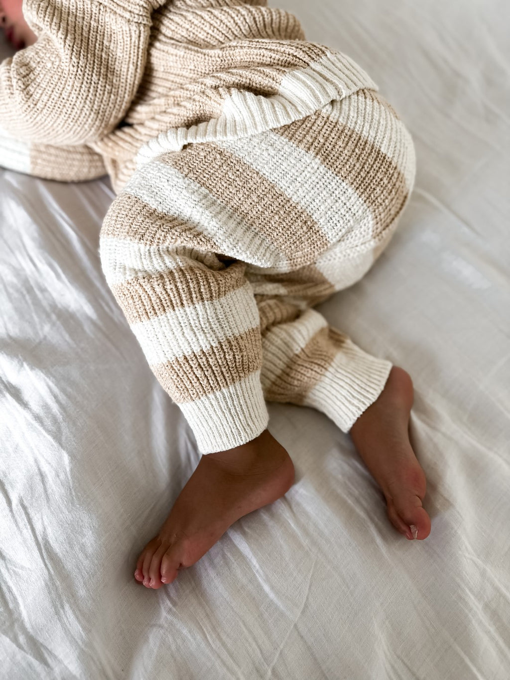 Ziggy Lou - Pants | Two Tone Wheat