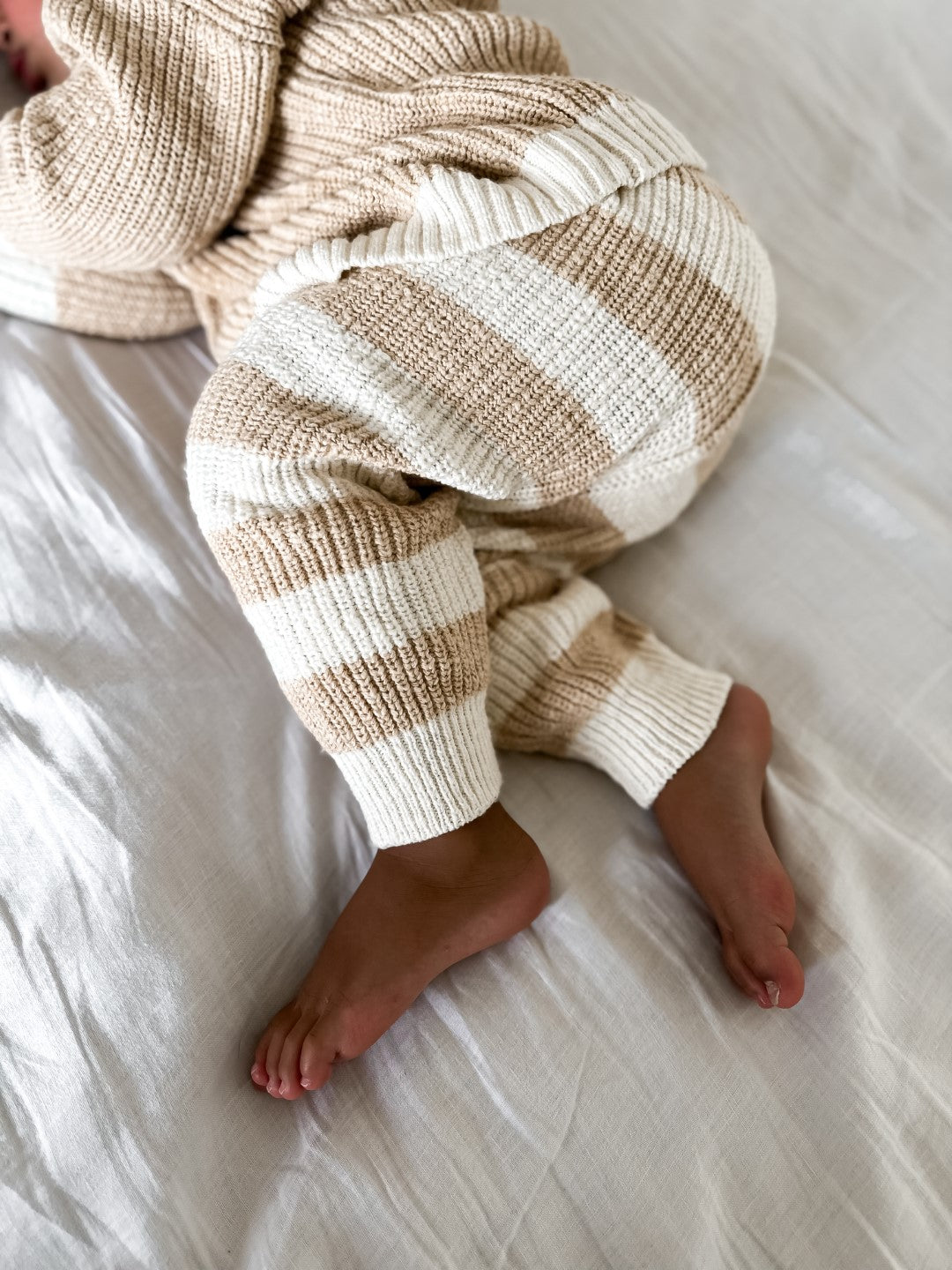 Ziggy Lou - Pants | Two Tone Wheat