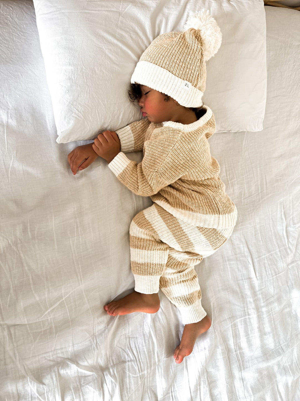 Ziggy Lou - Pants | Two Tone Wheat