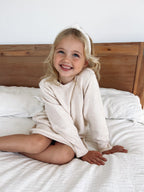 Ziggy Lou - Long Sleeve Dress | Biscotti Fleck