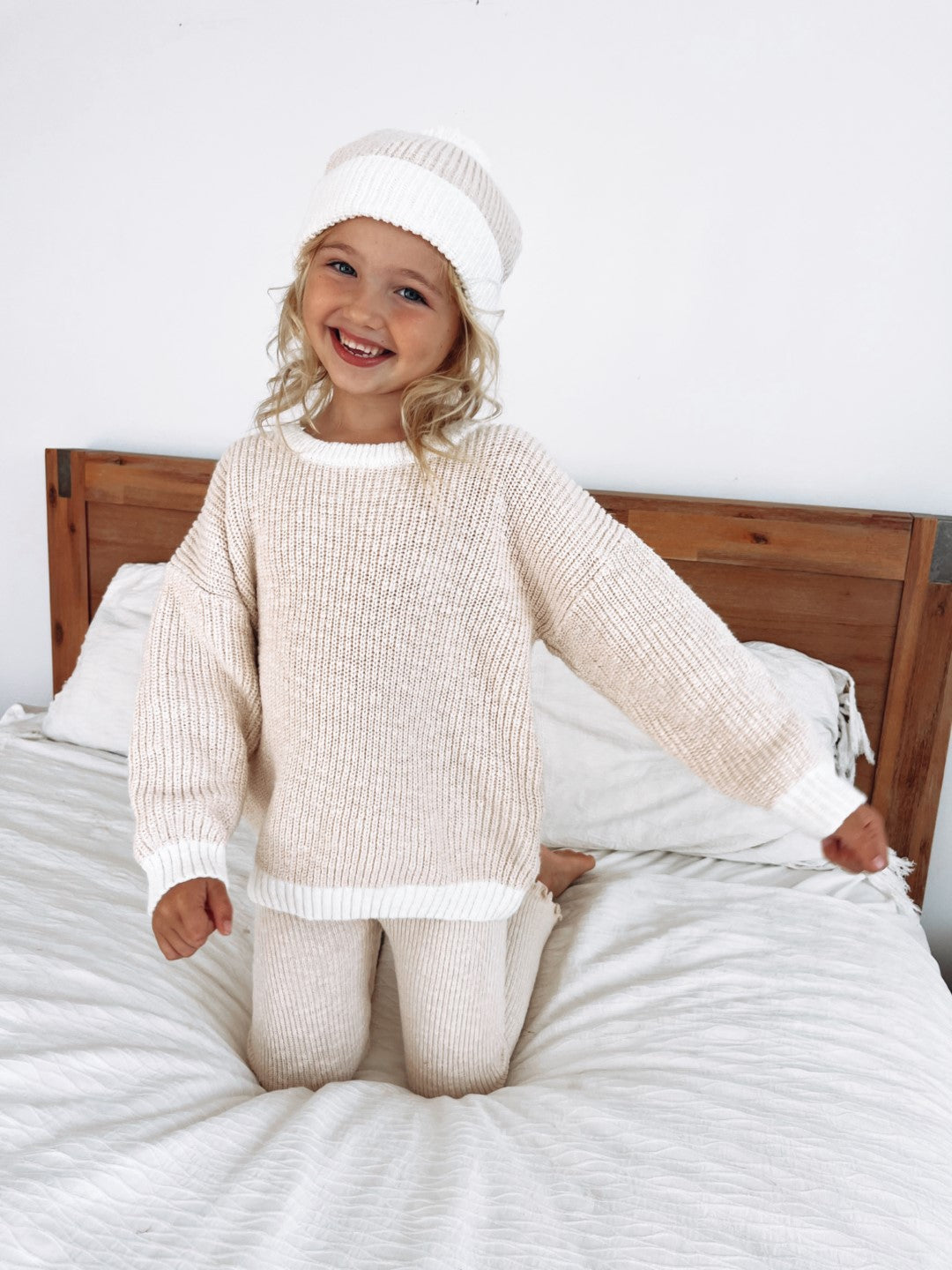 Ziggy Lou - Jumper | Two Tone Petal