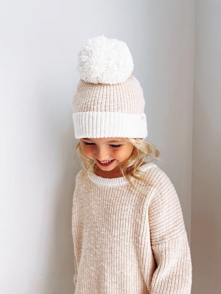 Ziggy Lou - Beanie | Two Tone Petal