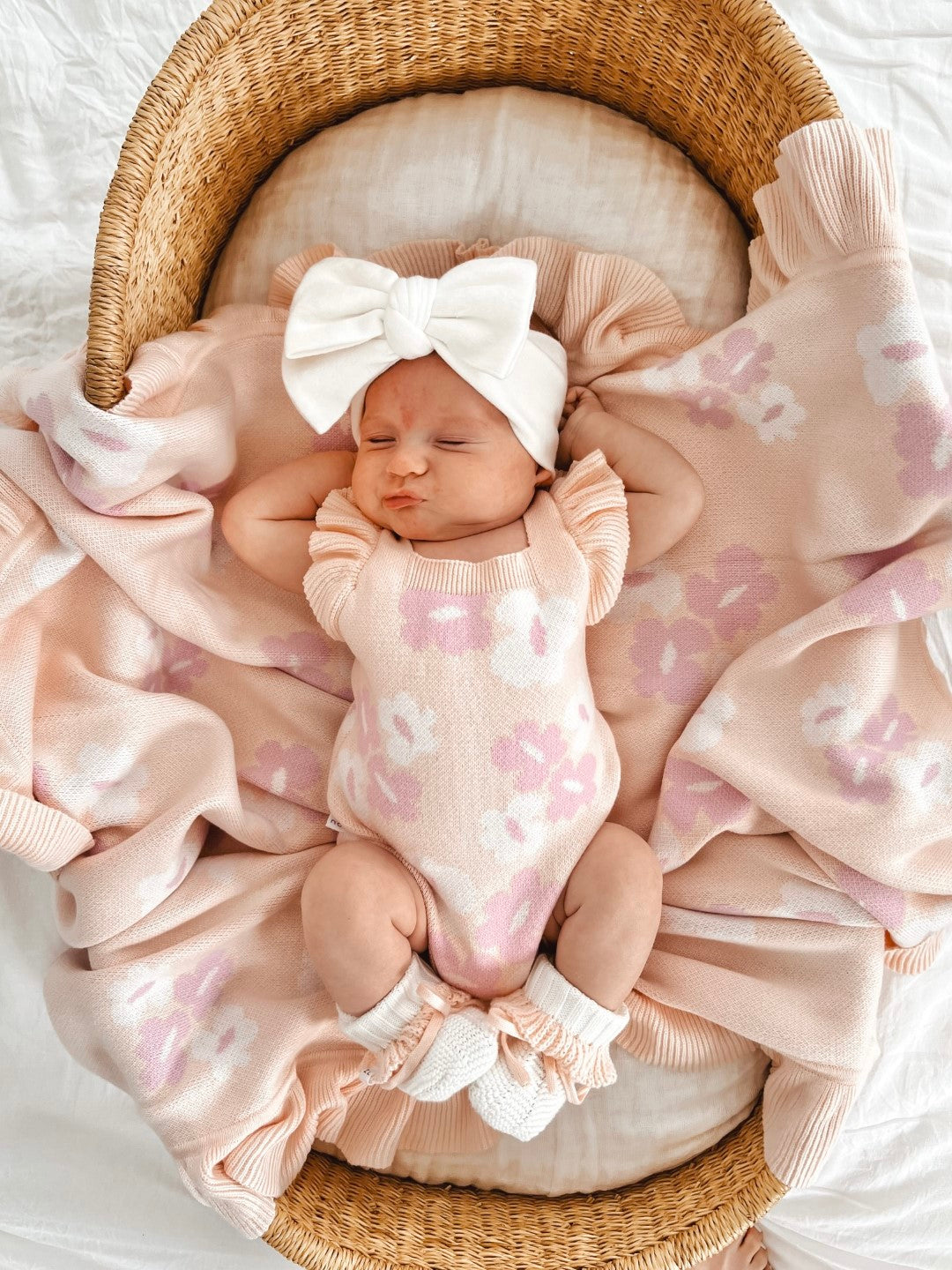 Ziggy Lou - Frill Romper | Flora