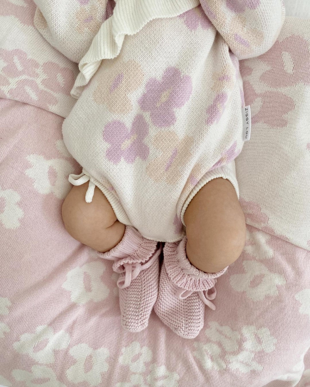 Ziggy Lou - Kimono Romper | Flora