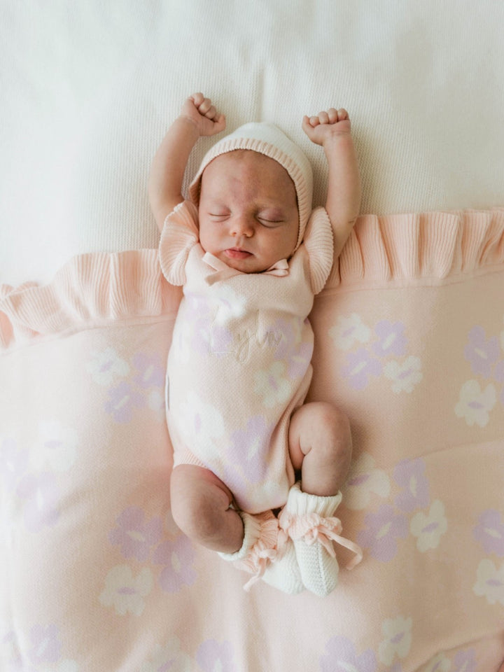 Ziggy Lou - Blanket | Flora Frill/Primrose