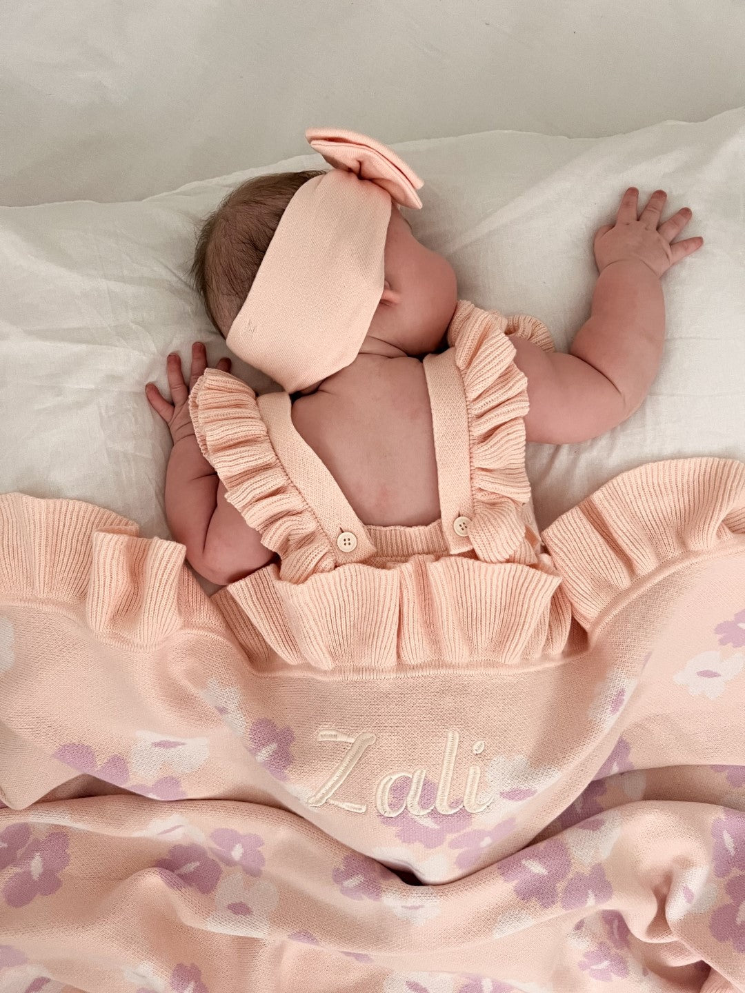 Ziggy Lou - Frill Romper | Flora