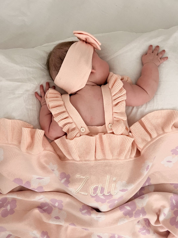 Ziggy Lou - Frill Romper | Flora