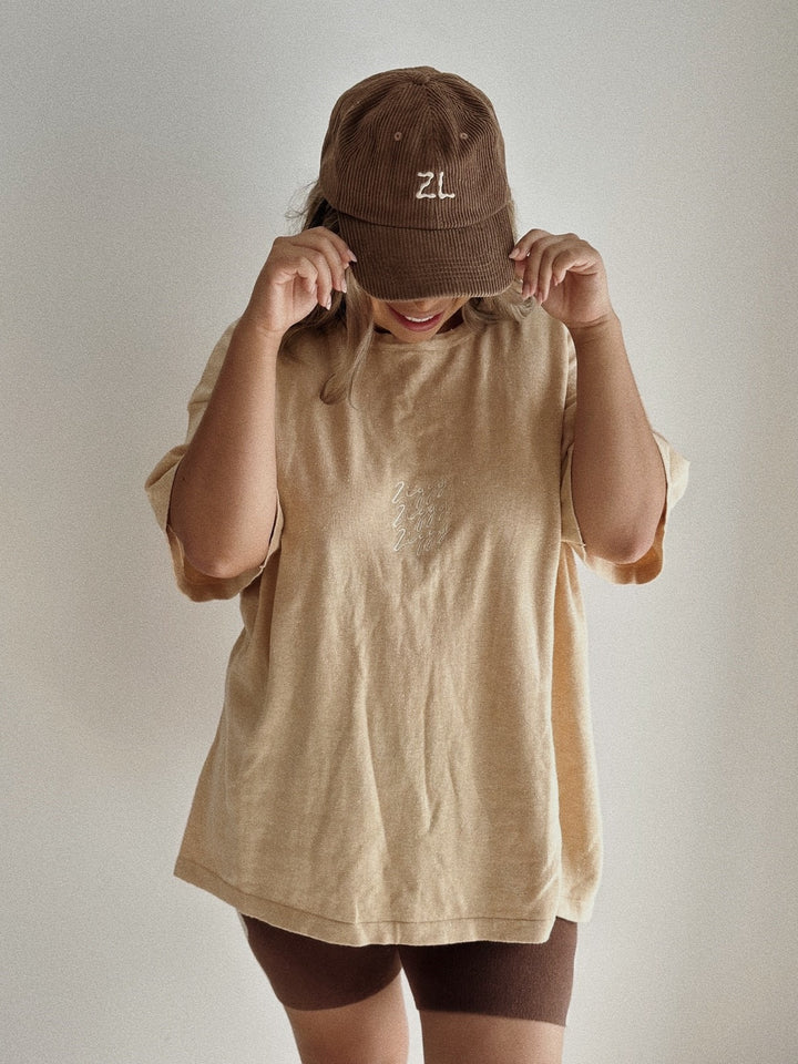 Ziggy Lou - Adult Cap | Chocolate