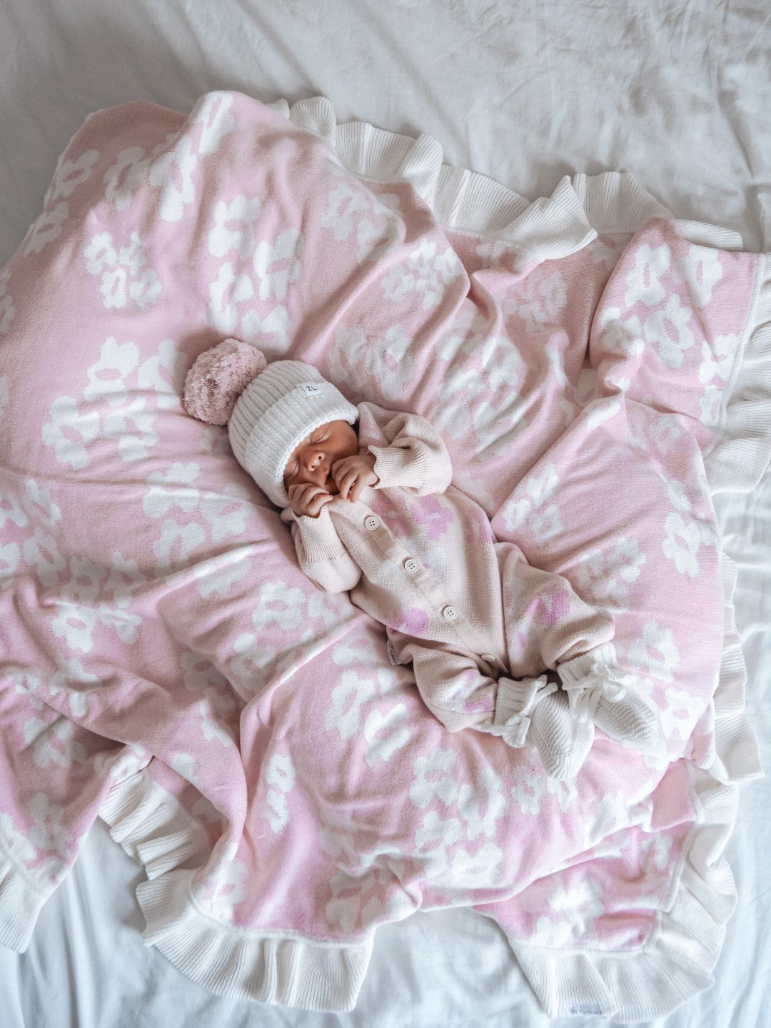 Ziggy Lou - Classic Knit Romper | Flora