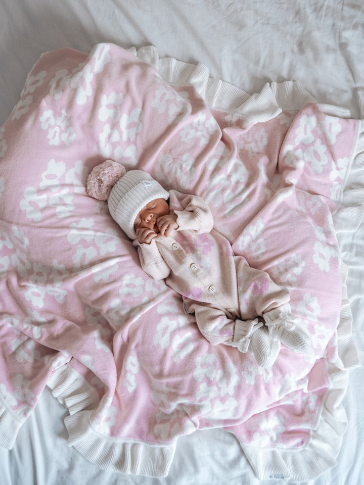 Ziggy Lou - Classic Knit Romper | Flora
