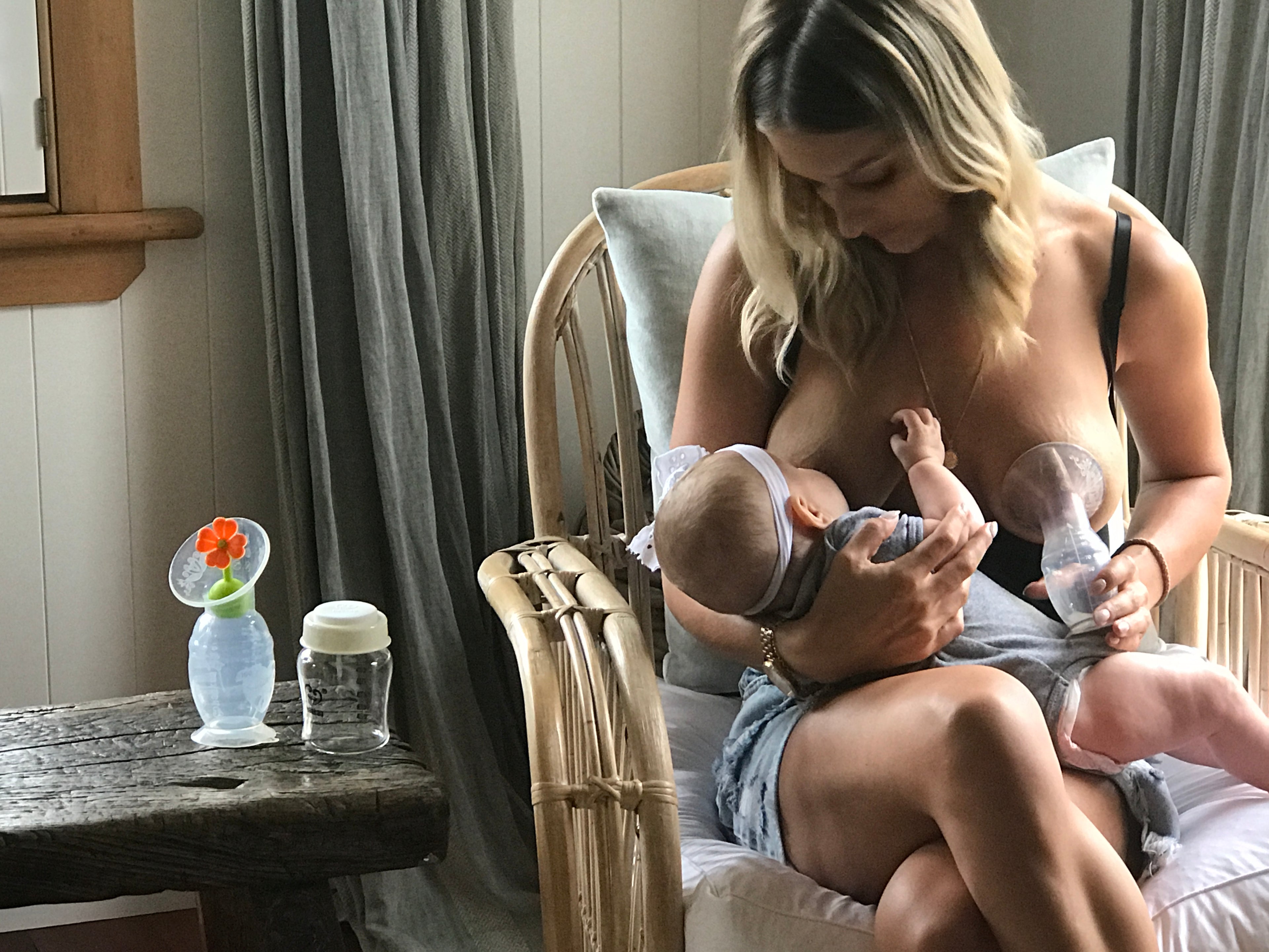 Silicone Breast Pump - 150ml