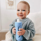 Food Bottle - Blue