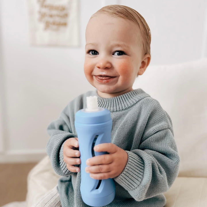 Subo Food Bottle - Blue