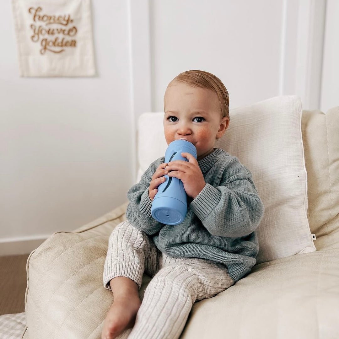 Subo Food Bottle - Blue