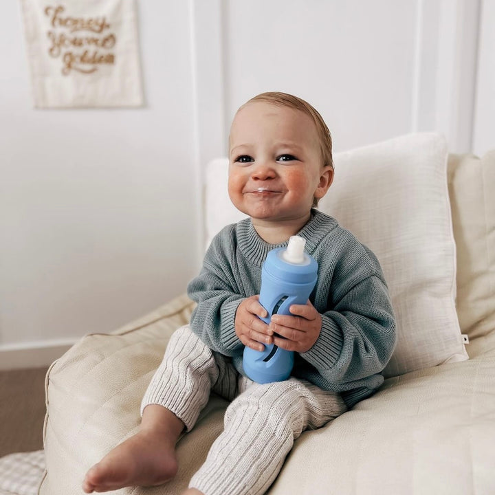 Subo Food Bottle - Blue