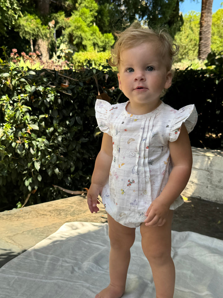 Alex and Ant Dahlia Playsuit - Picnic