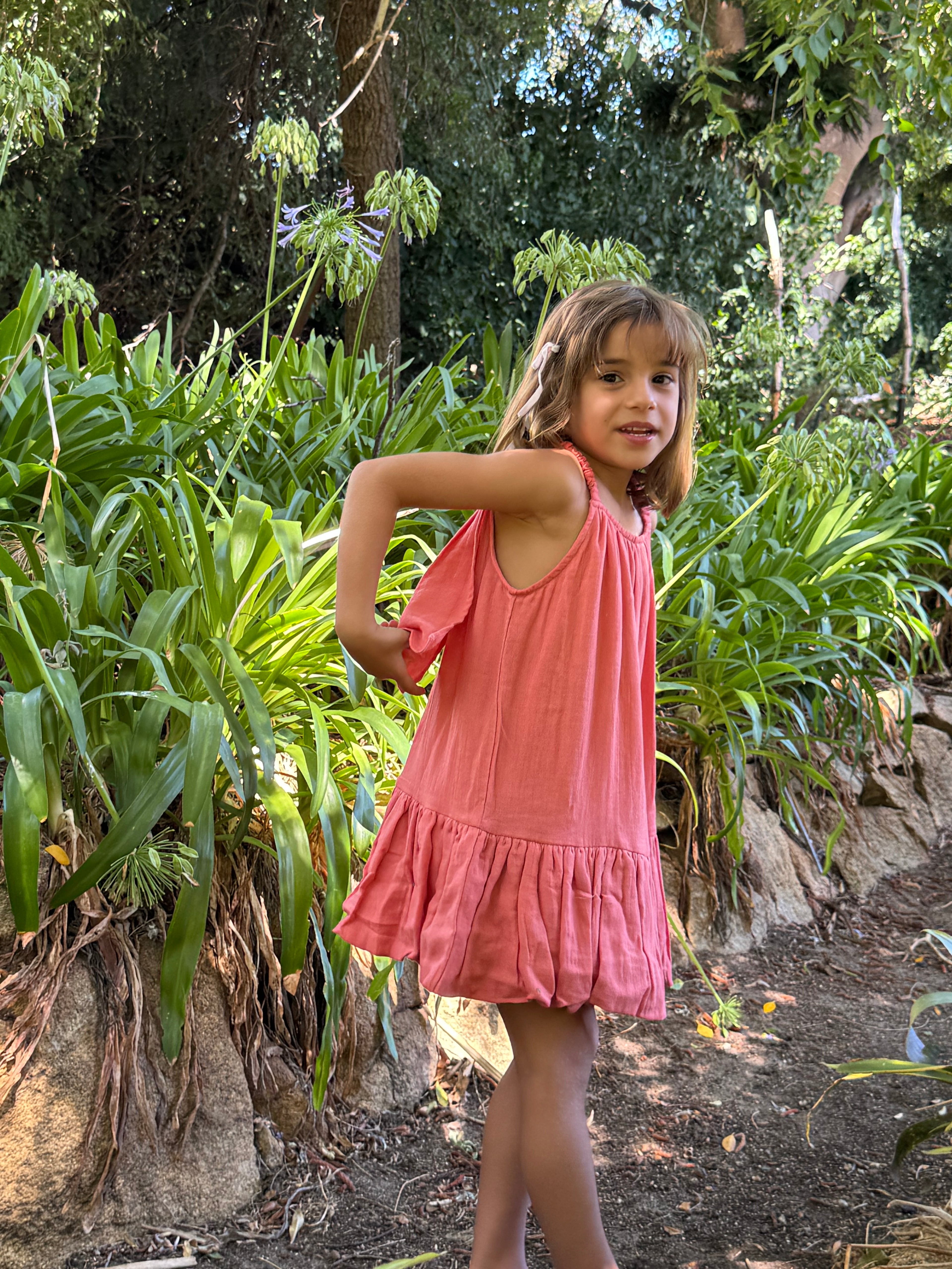 Alex and Ant Chiara Dress - Coral