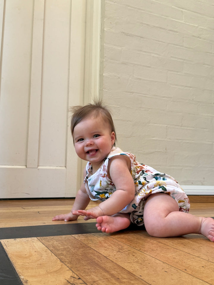 Alex and Ant Bonnie Playsuit - Flower