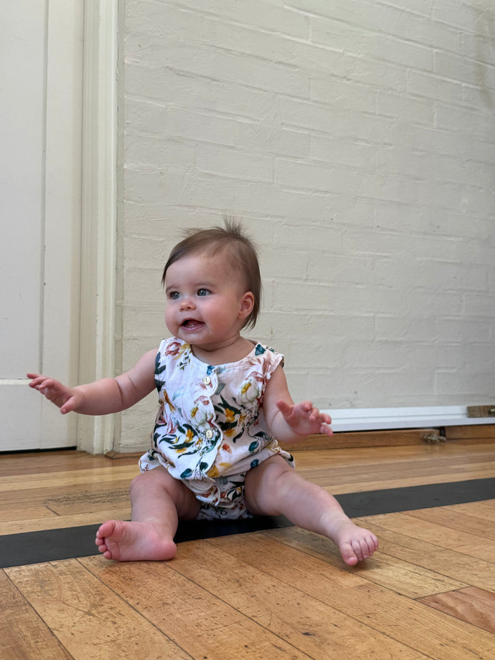 Alex and Ant Bonnie Playsuit - Flower
