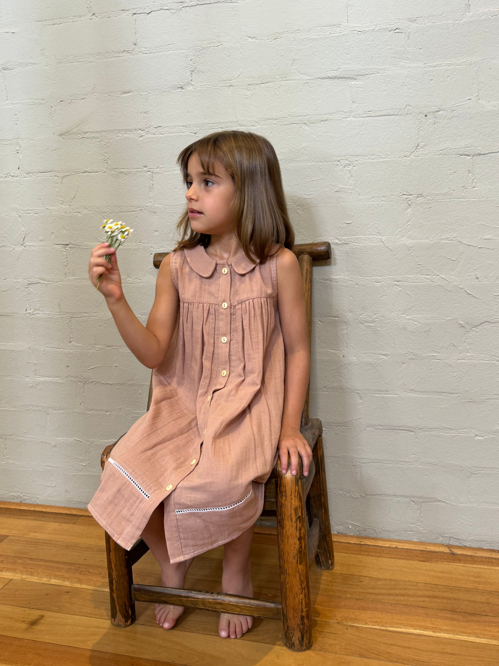 Ashling Dress - Mocha