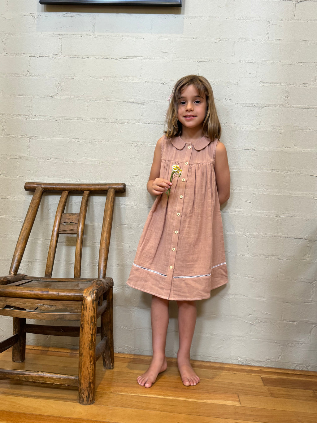Ashling Dress - Mocha