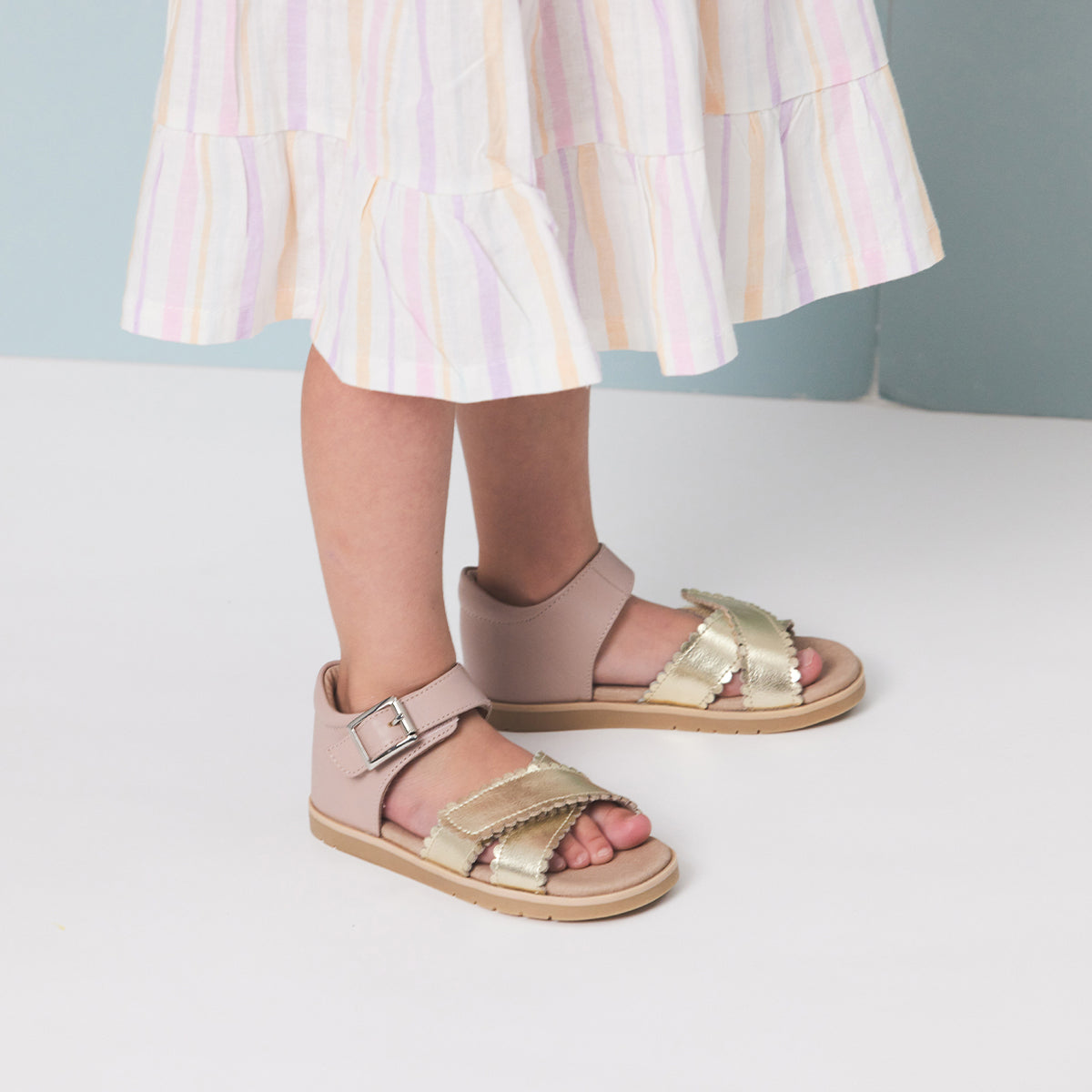 Pretty Brave Willow - Blush/Gold
