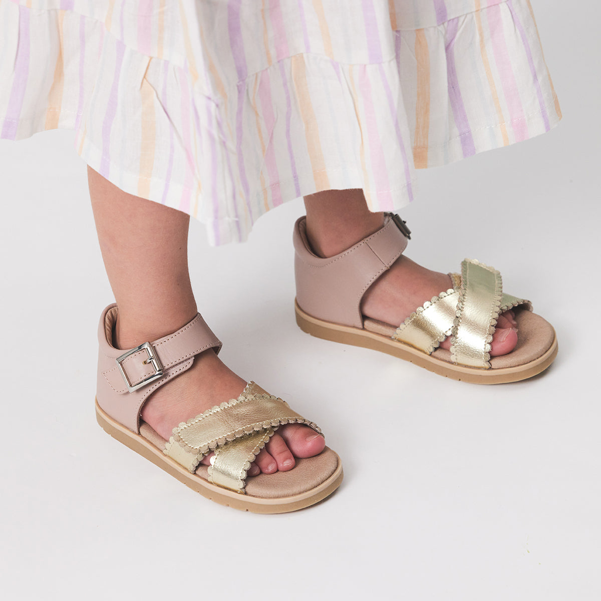 Pretty Brave Willow - Blush/Gold
