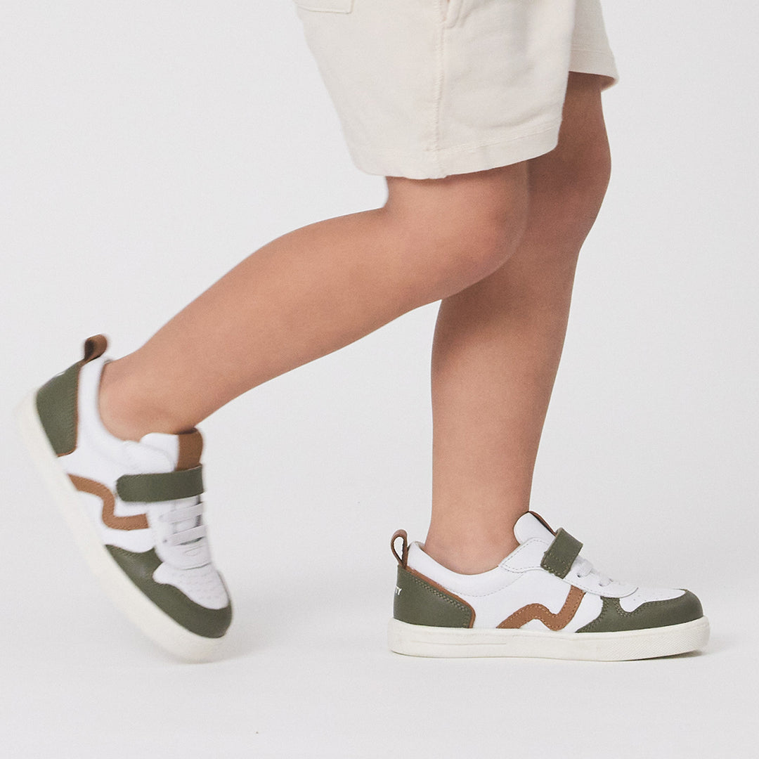 Pretty Brave XO Trainer - Khaki/Tan Combo