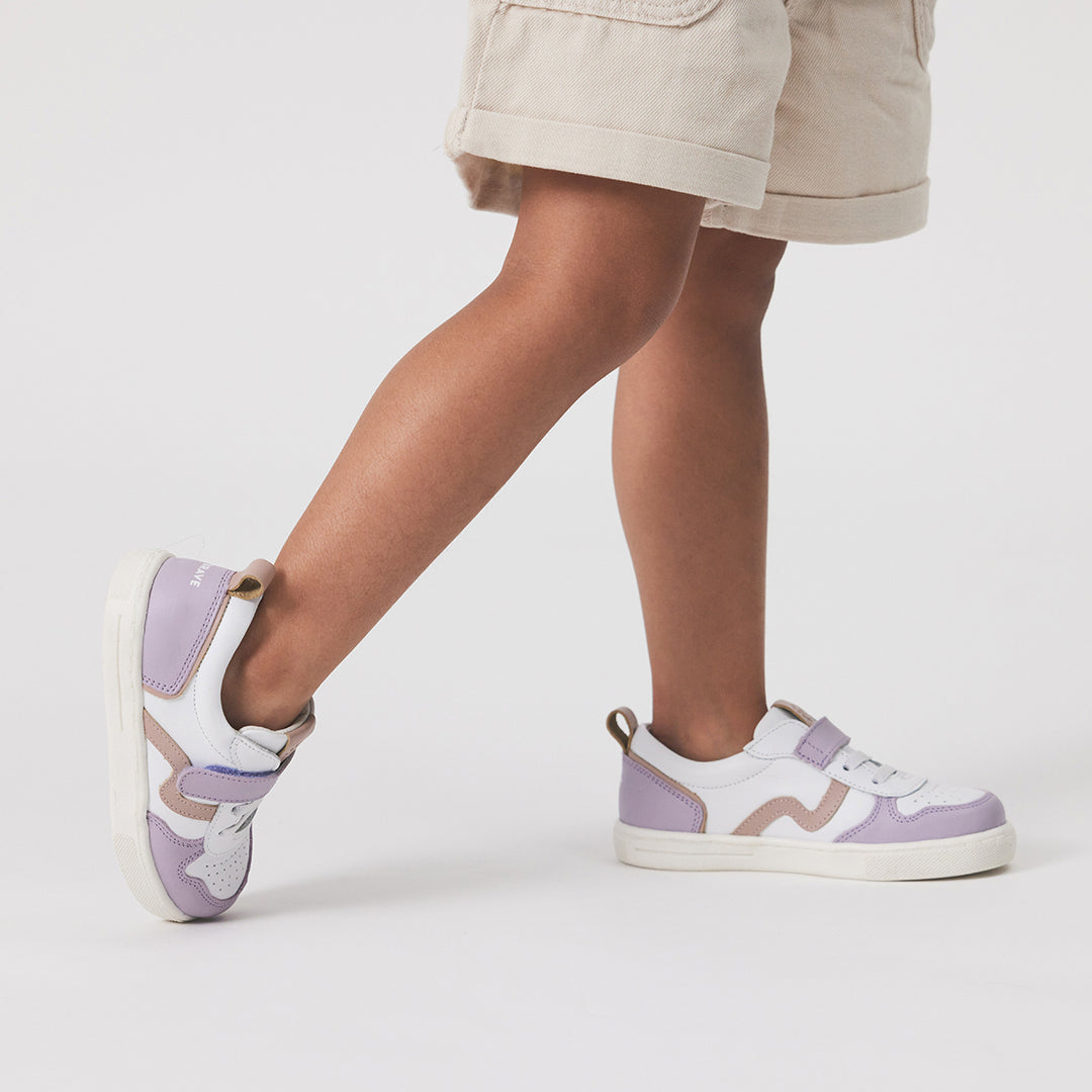 Pretty Brave XO Trainer - Lilac/Blush Combo