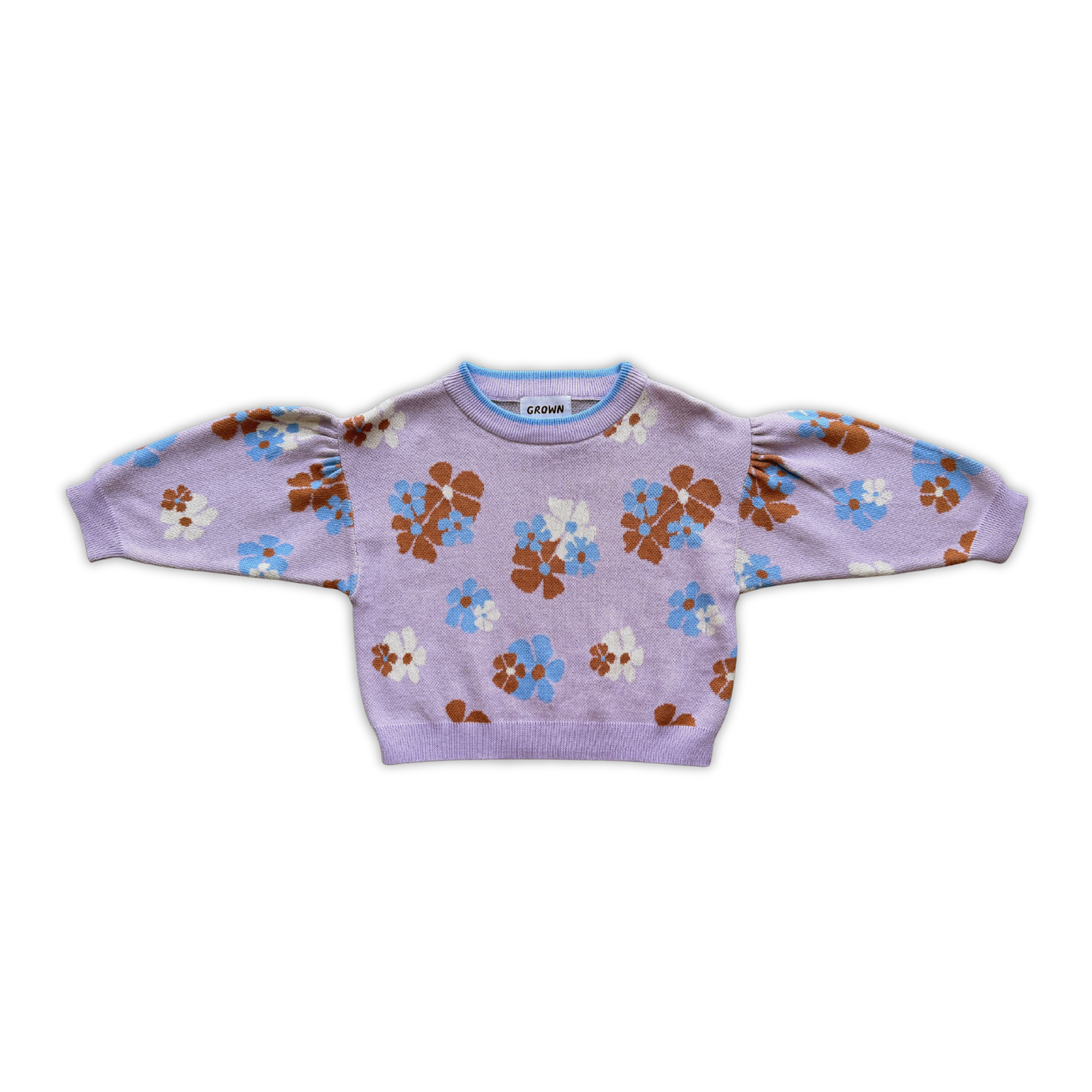 Organic Knit Pull Over - Fields