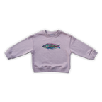 Parrot Fish Jumper - Grape