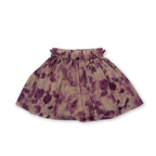 Tie Dye Skirt - Plum