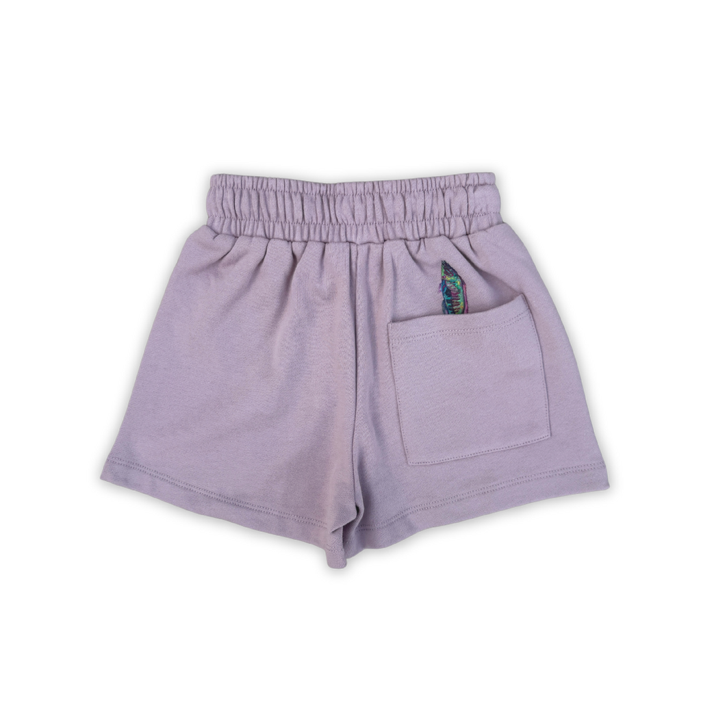 Parrot Fish Shorts - Grape