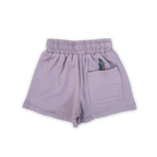 Parrot Fish Shorts - Grape