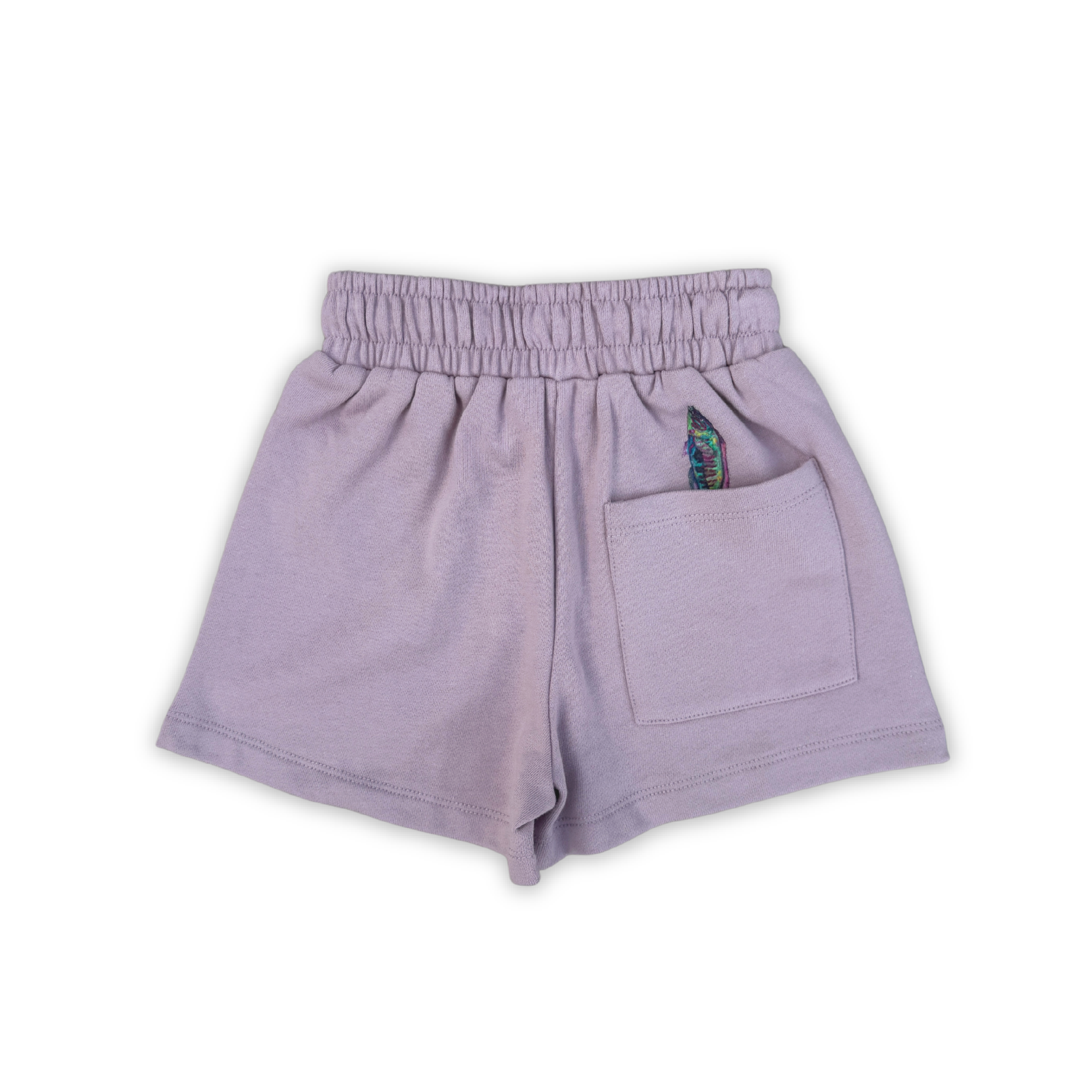 Parrot Fish Shorts - Grape