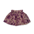 Tie Dye Skirt - Plum
